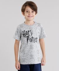 Camiseta-Infantil-Harry-Potter-Estampada-Manga-Curta-Gola-Redonda-Cinza-Mescla-9037703-Cinza_Mescla_1