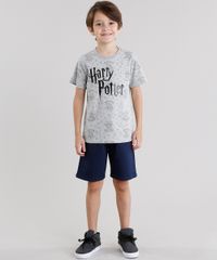 Camiseta-Infantil-Harry-Potter-Estampada-Manga-Curta-Gola-Redonda-Cinza-Mescla-9037703-Cinza_Mescla_3