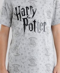 Camiseta-Infantil-Harry-Potter-Estampada-Manga-Curta-Gola-Redonda-Cinza-Mescla-9037703-Cinza_Mescla_4