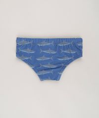 Sunga-Infantil-Estampada-de-Tubarao-com-Protecao-UV-50--Azul-Marinho-9037187-Azul_Marinho_2