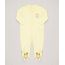 Macacao-Infantil-Estampado--Girafa--Manga-Longa-em-Algodao---Sustentavel-Amarelo-8812224-Amarelo_1