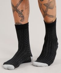 Meia-Estampada-Masculina-Preta-9046595-Preto_2