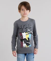 Camiseta-Infantil-Star-Wars-Botone-Manga-Longa-Gola-Redonda-Cinza-Mescla-Escuro-9030044-Cinza_Mescla_Escuro_1