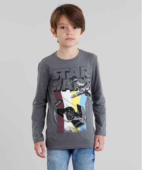Camiseta-Infantil-Star-Wars-Botone-Manga-Longa-Gola-Redonda-Cinza-Mescla-Escuro-9030044-Cinza_Mescla_Escuro_1