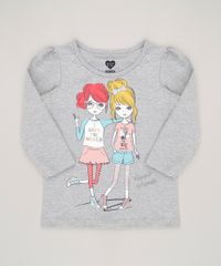 Blusa-Infantil--Happy-Friends--Decote-Redondo-Manga-Longa-Cinza-Mescla-9043768-Cinza_Mescla_1