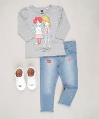 Blusa-Infantil--Happy-Friends--Decote-Redondo-Manga-Longa-Cinza-Mescla-9043768-Cinza_Mescla_3
