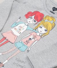 Blusa-Infantil--Happy-Friends--Decote-Redondo-Manga-Longa-Cinza-Mescla-9043768-Cinza_Mescla_4
