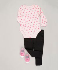 Body-Infantil-Estampado-Minnie-Manga-Longa-Decote-Redondo-em-Algodao---Sustentavel-Rosa-Claro-8814759-Rosa_Claro_3