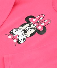Body-Infantil-Minnie-Manga-Longa-Decote-Redondo-em-Algodao---Sustentavel-Rosa-Escuro-8814766-Rosa_Escuro_4