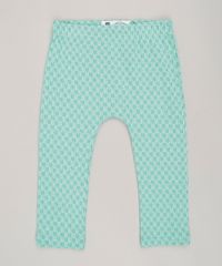 Calca-Infantil-Estampada--Porco-Espinho--em-Algodao---Sustentavel-Verde-8814780-Verde_2