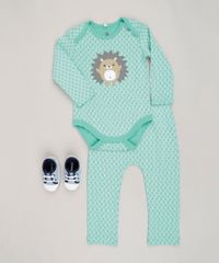 Calca-Infantil-Estampada--Porco-Espinho--em-Algodao---Sustentavel-Verde-8814780-Verde_3