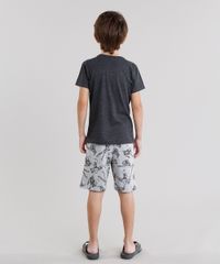 Pijama-Os-Vingadores-Manga-Curta-Cinza-Mescla-Escuro-9045362-Cinza_Mescla_Escuro_2