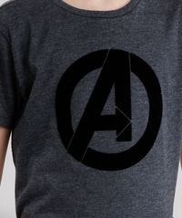 Pijama-Os-Vingadores-Manga-Curta-Cinza-Mescla-Escuro-9045362-Cinza_Mescla_Escuro_3
