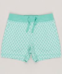 Short-Infantil-Estampado--Porco-Espinho--em-Algodao---Sustentavel-Verde-8814808-Verde_2