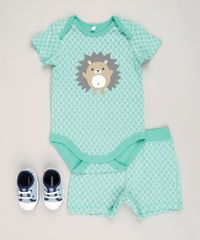 Short-Infantil-Estampado--Porco-Espinho--em-Algodao---Sustentavel-Verde-8814808-Verde_3