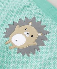 Short-Infantil-Estampado--Porco-Espinho--em-Algodao---Sustentavel-Verde-8814808-Verde_4