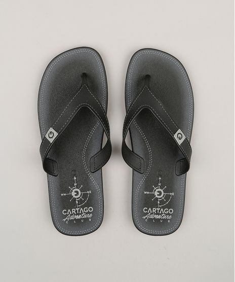 Chinelo-Masculino-Cartago-Preto-9101324-Preto_1