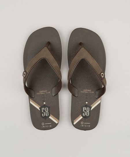 Chinelo-Masculino-Cartago-Marrom-9102212-Marrom_1