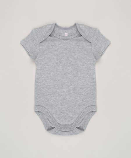 Body-Infantil-Basico-Manga-Curta-Decote-Redondo-em-Algodao---Sustentavel-Cinza-Mescla-8767443-Cinza_Mescla_1