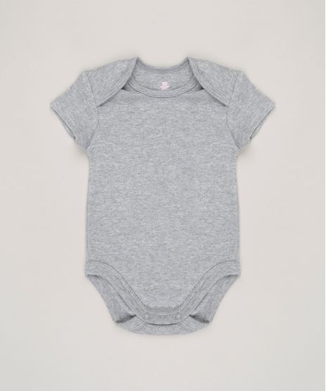Body-Infantil-Basico-Manga-Curta-Decote-Redondo-em-Algodao---Sustentavel-Cinza-Mescla-8767443-Cinza_Mescla_1
