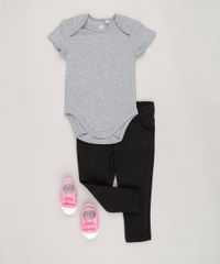 Body-Infantil-Basico-Manga-Curta-Decote-Redondo-em-Algodao---Sustentavel-Cinza-Mescla-8767443-Cinza_Mescla_3