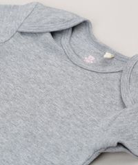 Body-Infantil-Basico-Manga-Curta-Decote-Redondo-em-Algodao---Sustentavel-Cinza-Mescla-8767443-Cinza_Mescla_4