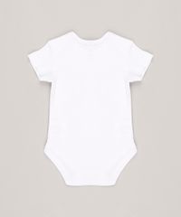 Body-Infantil-Minnie-Manga-Curta-Decote-Redondo-em-Algodao---Sustentavel-Branco-8918677-Branco_2