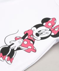 Body-Infantil-Minnie-Manga-Curta-Decote-Redondo-em-Algodao---Sustentavel-Branco-8918677-Branco_4