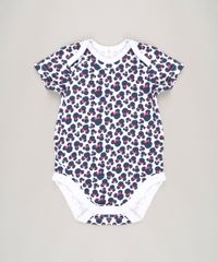 Body-Infantil-Estampado-Minnie-Manga-Curta-Decote-Redondo-em-Algodao---Sustentavel-Branco-8918684-Branco_1