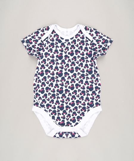 Body-Infantil-Estampado-Minnie-Manga-Curta-Decote-Redondo-em-Algodao---Sustentavel-Branco-8918684-Branco_1