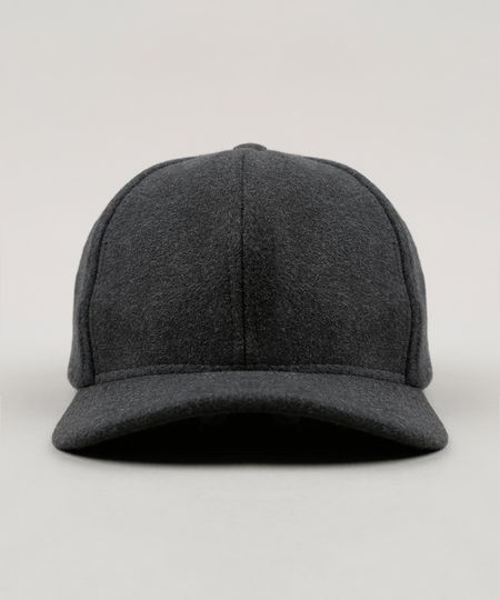 Bone-Masculino-em-Feltro-Cinza-Mescla-Escuro-9008186-Cinza_Mescla_Escuro_1