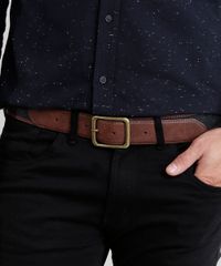 Cinto-Masculino-em-Feltro-Marrom-8921606-Marrom_2