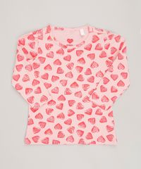 Blusa-Infantil-Estampada-de-Coracao-Manga-Longa-Decote-Redondo-em-Algodao---Sustentavel-Rosa-9043772-Rosa_1