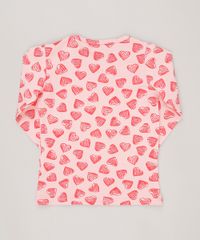 Blusa-Infantil-Estampada-de-Coracao-Manga-Longa-Decote-Redondo-em-Algodao---Sustentavel-Rosa-9043772-Rosa_2