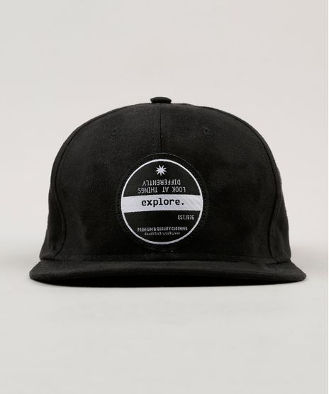 Bone-Masculino-em-Suede--Explore--Preto-9008165-Preto_1