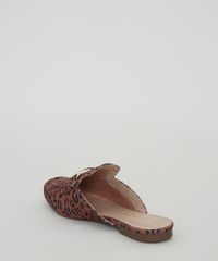 Mule-Feminino-Via-Uno-Bico-Redondo-Estampado-Animal-Print-Onca-com-Fivela-Caramelo-9981778-Caramelo_4