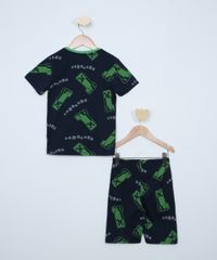 Pijama-Infantil-Minecraft-Estampado-Manga-Curta-Azul-Marinho-9963716-Azul_Marinho_2