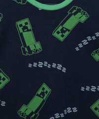 Pijama-Infantil-Minecraft-Estampado-Manga-Curta-Azul-Marinho-9963716-Azul_Marinho_3