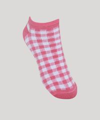 Kit-de-5-Meias-Femininas-Cano-Baixo-Estampadas-Xadrez-Vichy-Multicor-9973169-Multicor_2