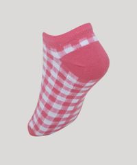 Kit-de-5-Meias-Femininas-Cano-Baixo-Estampadas-Xadrez-Vichy-Multicor-9973169-Multicor_3