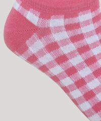 Kit-de-5-Meias-Femininas-Cano-Baixo-Estampadas-Xadrez-Vichy-Multicor-9973169-Multicor_4