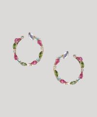 Brinco-Feminino-Redondo-com-Pedras-Dourado-9975279-Dourado_2