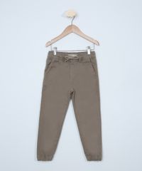 Calca-de-Sarja-Jogger-Infantil-Kaki-9979710-Kaki_1