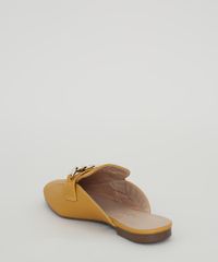 Mule-Feminino-Via-Uno-Bico-Redondo-com-Corrente-Mostarda-9981775-Mostarda_4