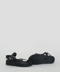 Papete-Feminina-Oneself-com-Velcro-Preta-9982191-Preto_6