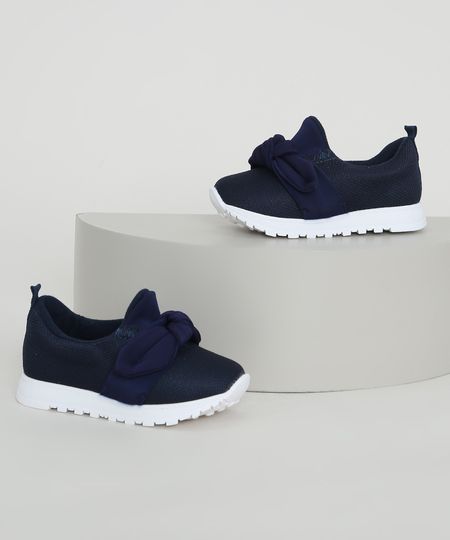 Tenis-Knit-Infantil-Molekinha-Calce-Facil-com-No-Azul-Marinho-9984854-Azul_Marinho_1