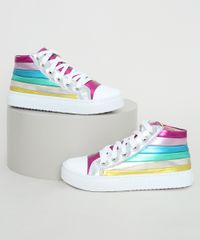 Tenis-Infantil-Menina-Rio-Cano-Alto-Metalizado-com-Recortes-Multicor-9984678-Multicor_1