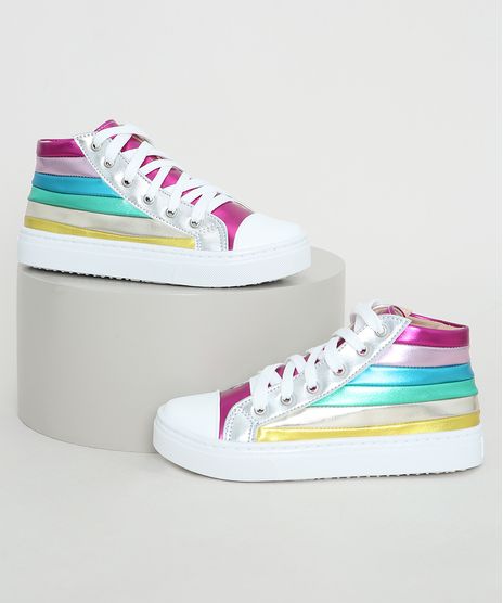 Tenis-Infantil-Menina-Rio-Cano-Alto-Metalizado-com-Recortes-Multicor-9984678-Multicor_1
