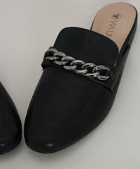Mule-Feminino-Via-Uno-Bico-Redondo-com-Corrente-Preto-9981776-Preto_3