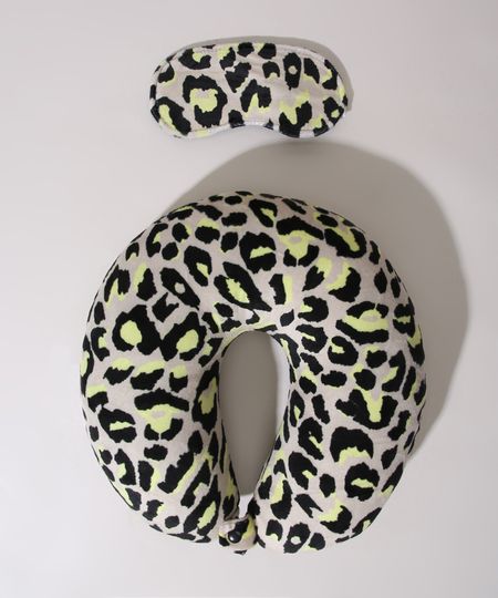 Kit-de-Apoio-de-Pescoco-Estampado-Animal-Print-Onca---Tapa-Olho-Bege-9985360-Bege_1